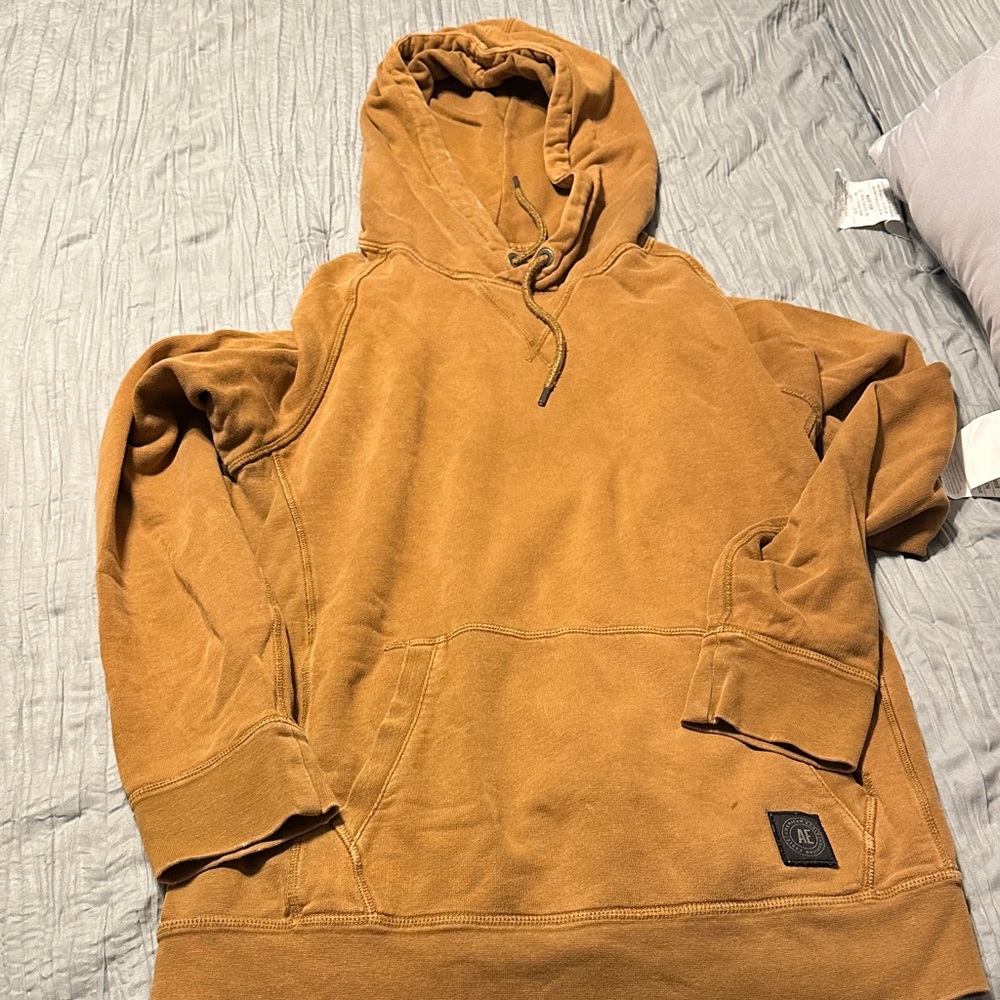 American Eagle Outfitters Brown Hoodie